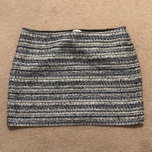 Loft plus, tweed mini skirt, size 20, worn once